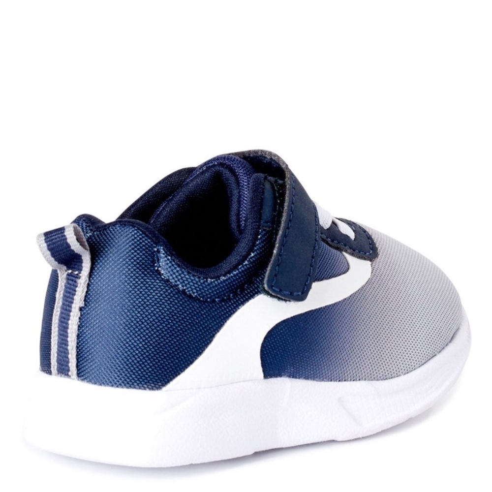 Wonder Nation Shoes Size 6 Babys Slip On Velcro New With Tags Blue-White - Picture 4 of 9